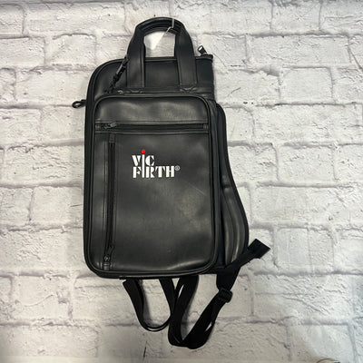 Vic Firth Deluxe Leather Stick Bag Stick Bag