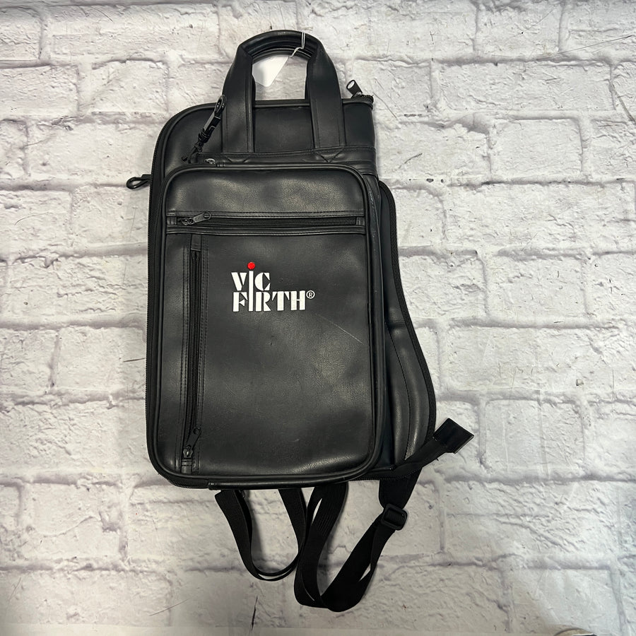 Vic Firth Deluxe Leather Stick Bag Stick Bag
