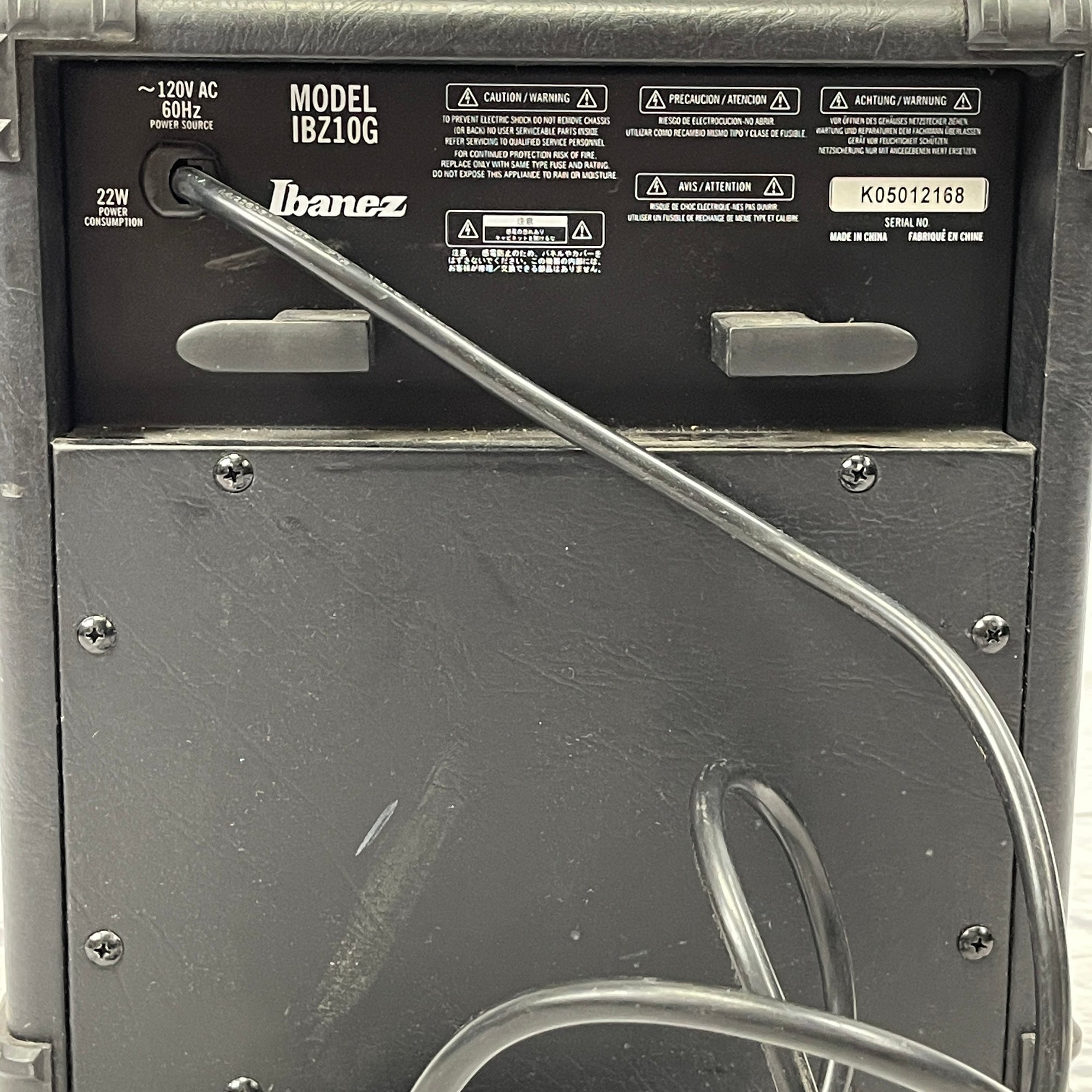 Ibanez IBZ10G Guitar Combo Amp