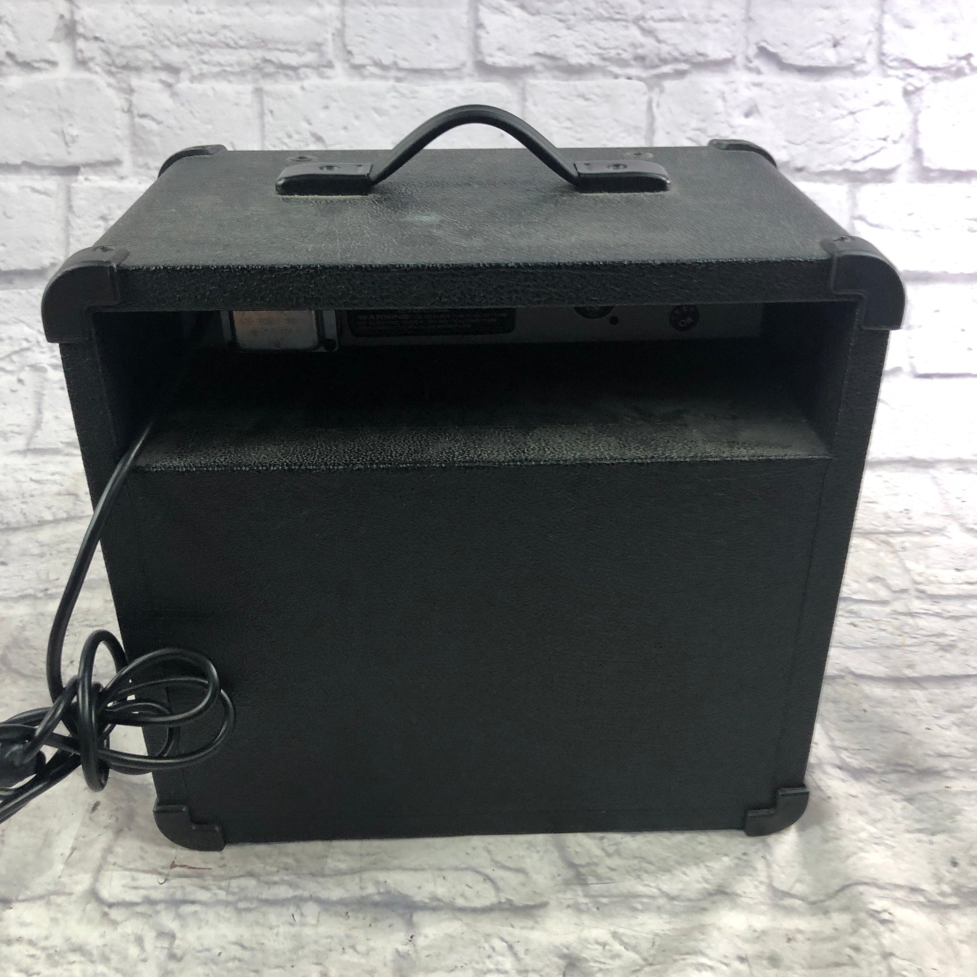 Crate BX-15 Bass Practice Amp