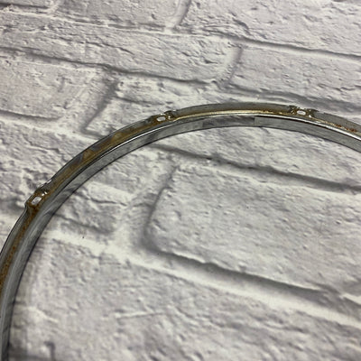 8-Lug 15" Chrome Drum Hoop Pair