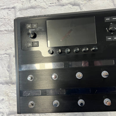 Line 6 Helix Floor Multieffects Pedal Effects Pedal