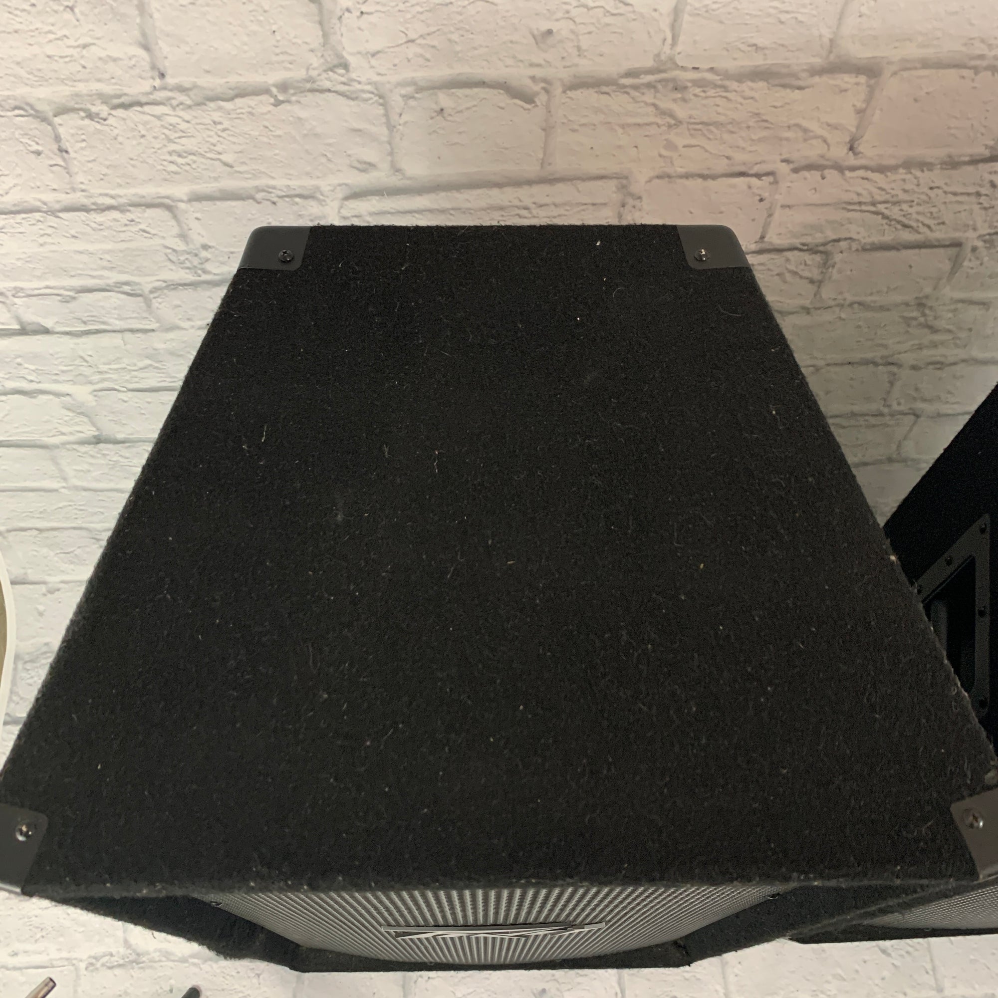 Peavey PV115 Speaker Pair w/ Stands - Evolution Music