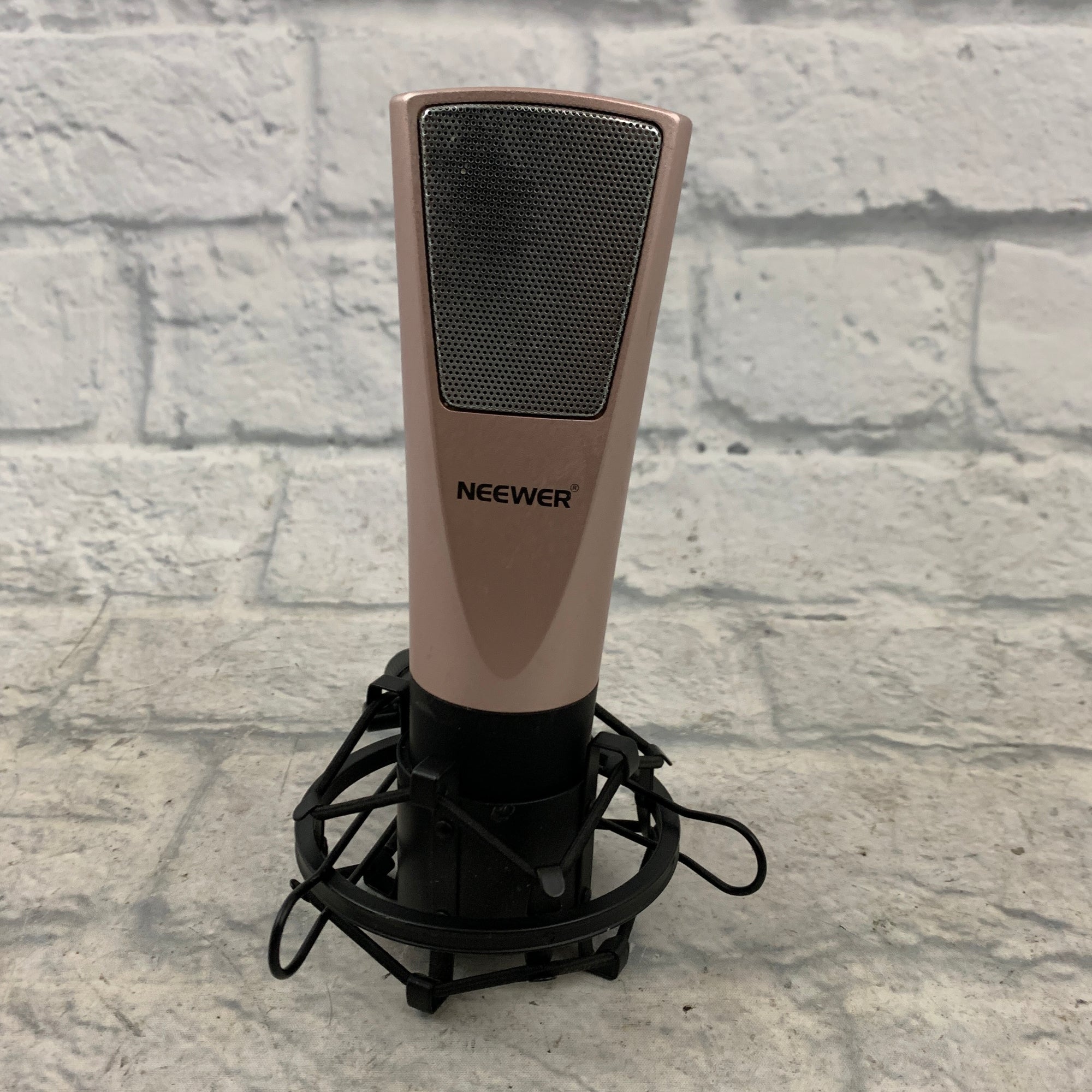 Neewer NW6 Cardioid Condenser Microphone with Shock Mount