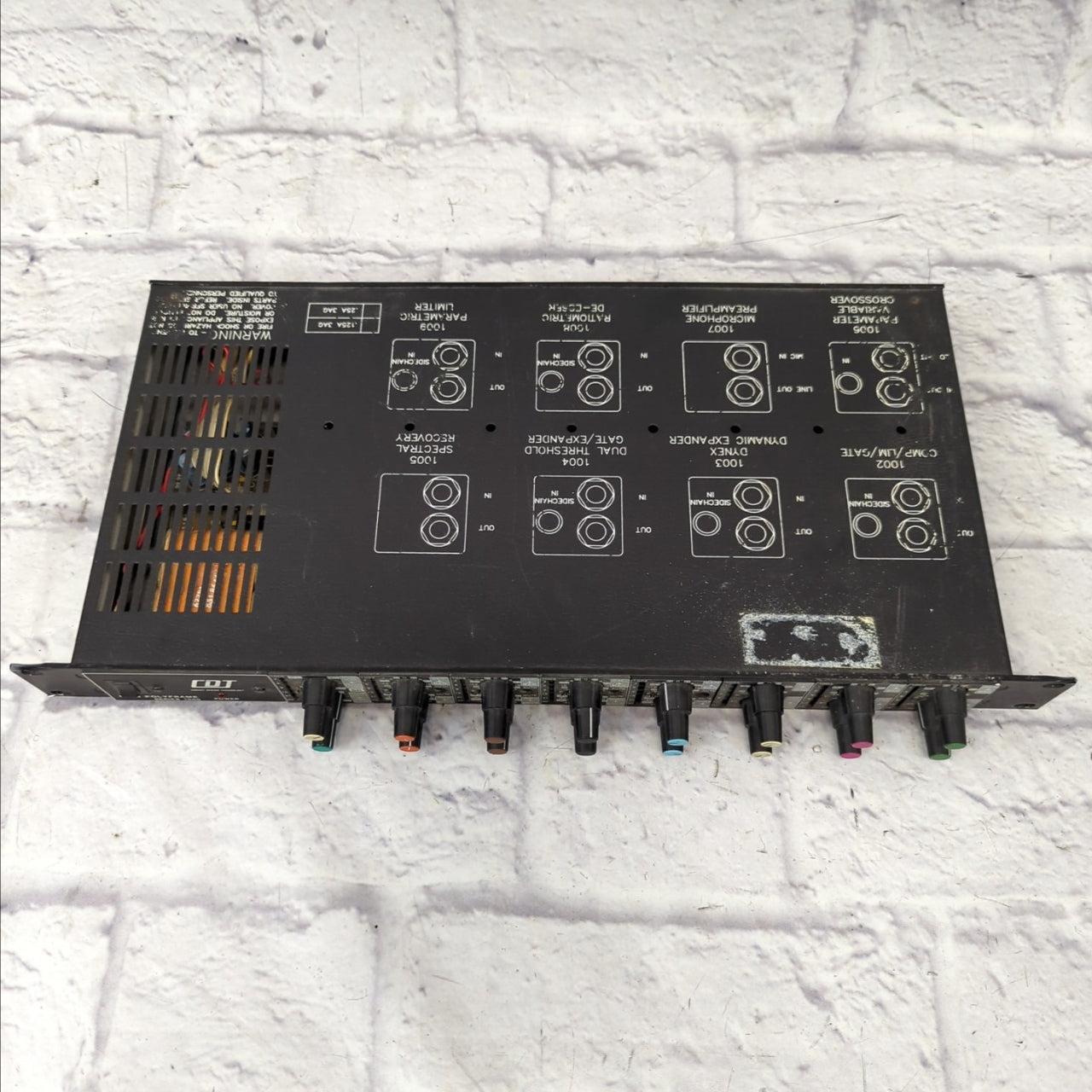 CDT PF-8 Polyframe Series 1000 Rack Compressor Gate