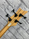 Dean Edge 4 Bass Guitar Black