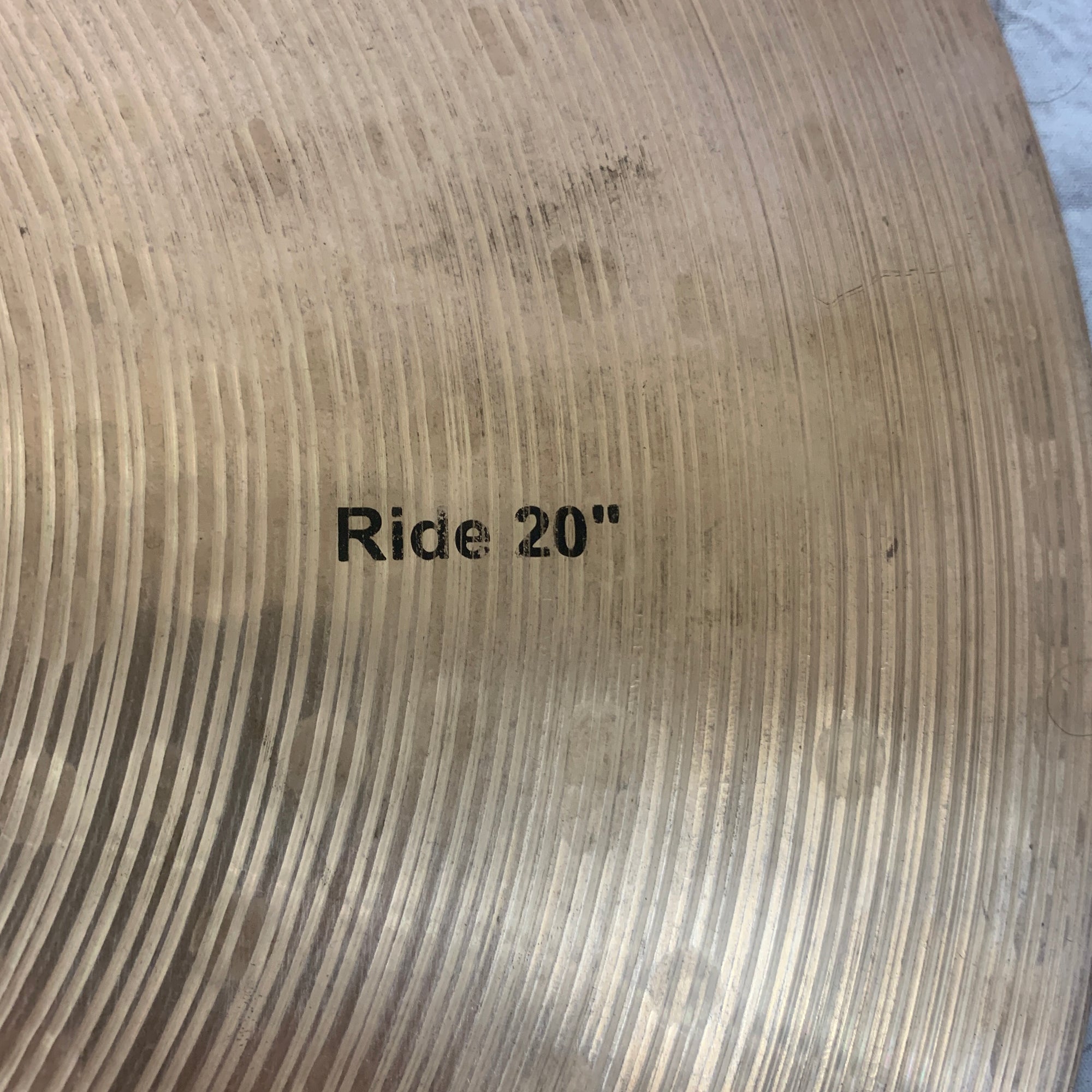 Paiste Prototype Ride 20