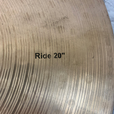 Paiste Prototype Ride 20" Ride Cymbal