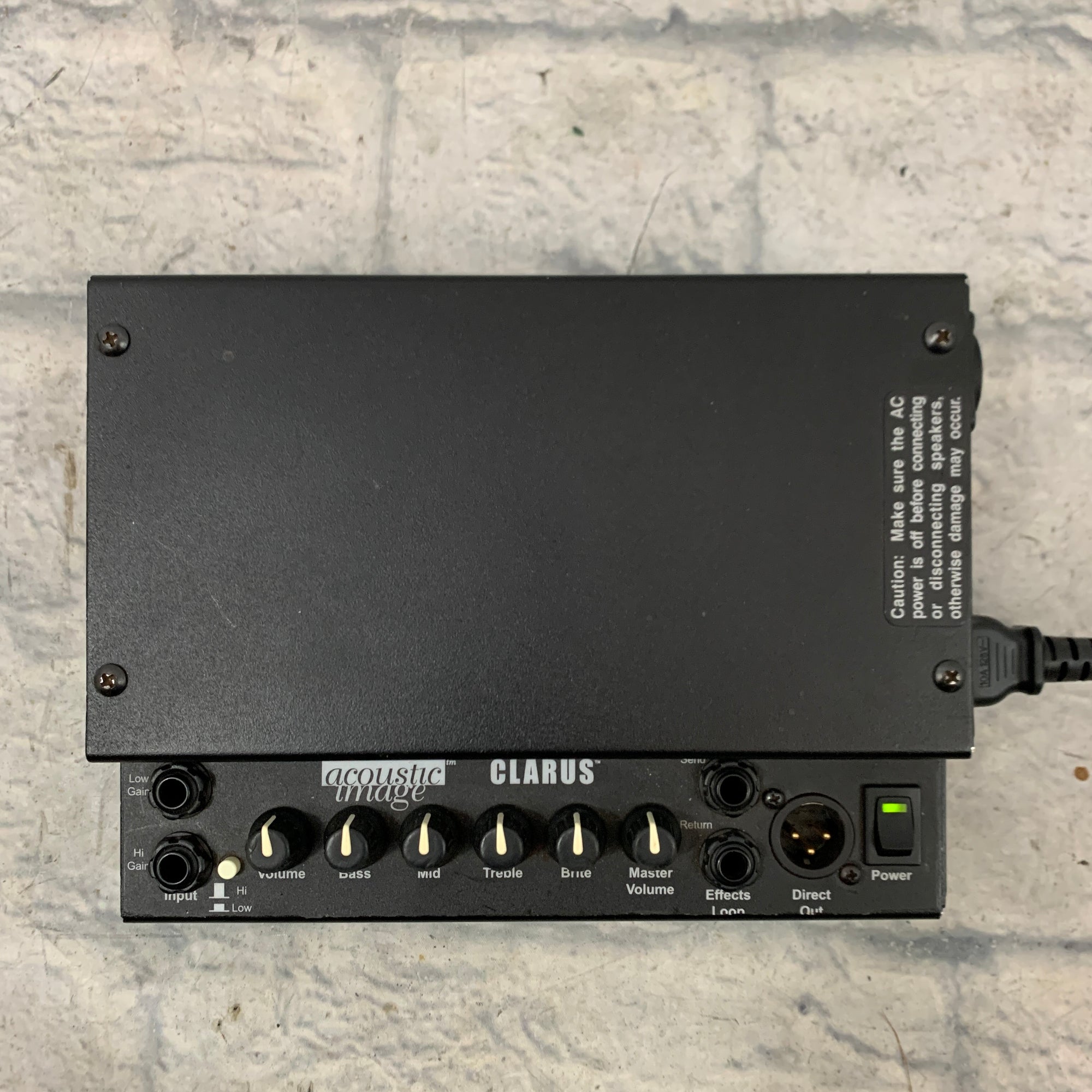 Acoustic Image Clarus