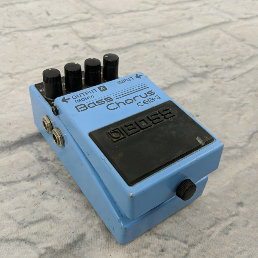 Boss CEB-3 Bass Chorus Pedal