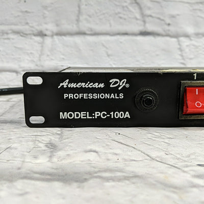 American DJ PC100A Power Conditioner