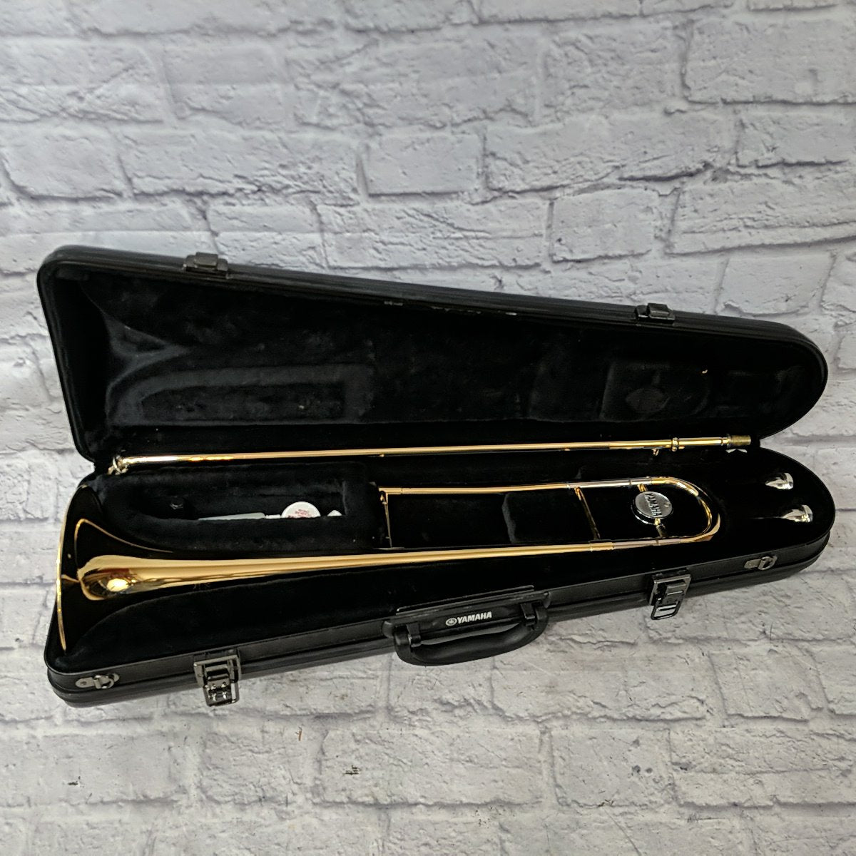 Yamaha YSL200AD Advantage Tenor Trombone - SN 510872 w/Case and 2 Mouthpieces