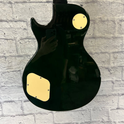 Grote Les Paul Green Burst Electric Guitar