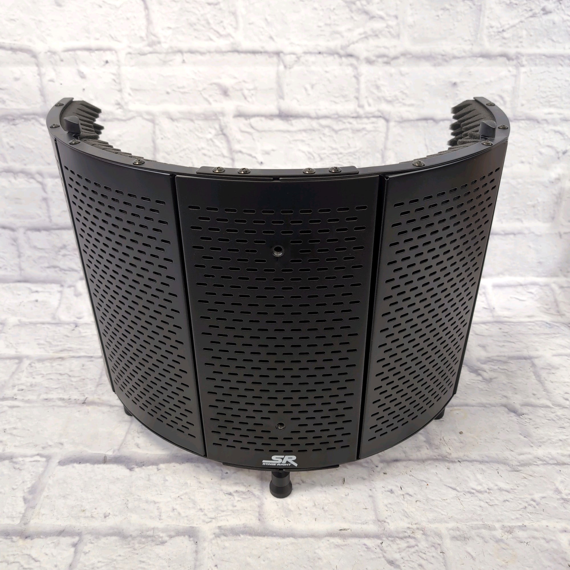 Stage Right Large Folding Microphone Isolation Shield