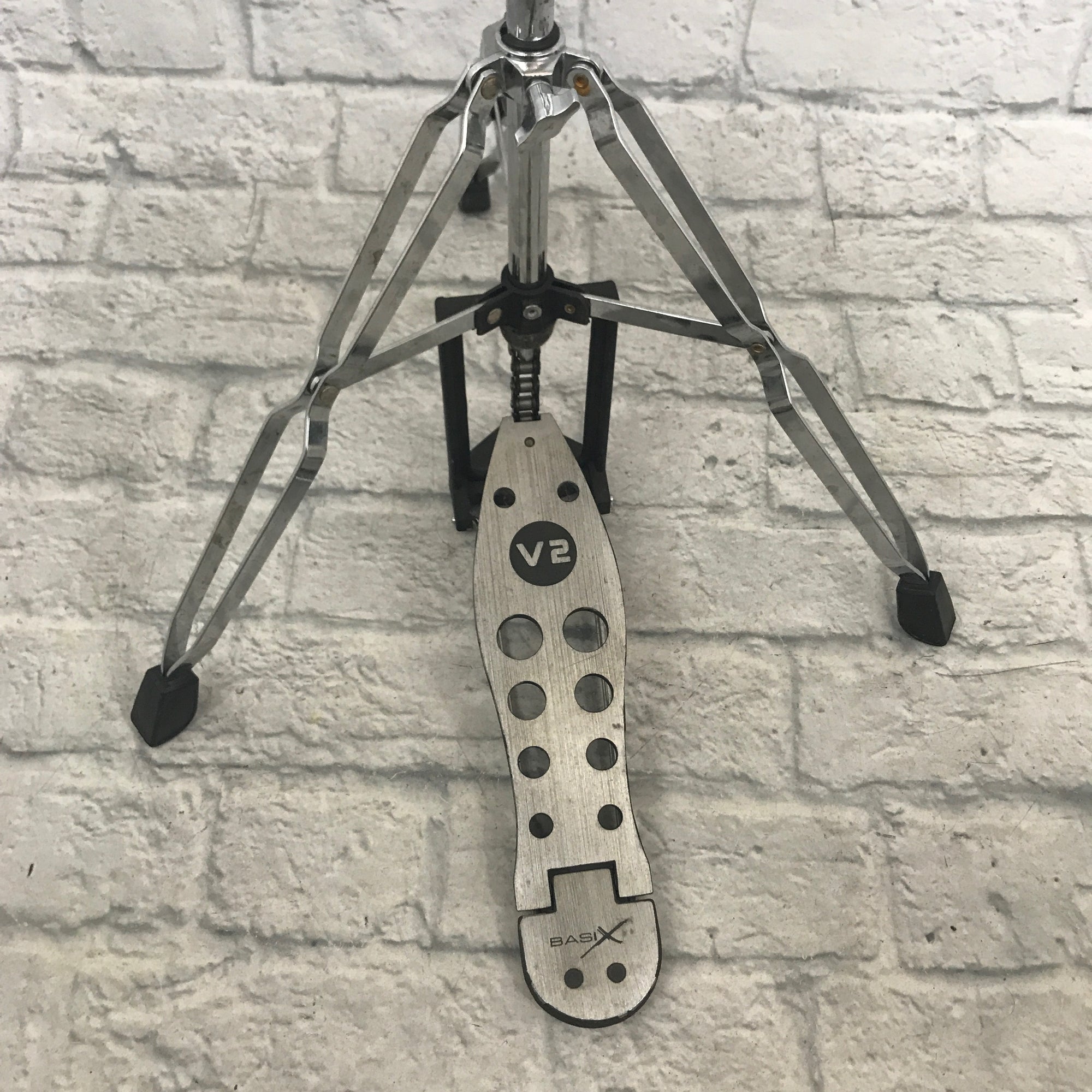Basix Double Braced Hi Hat Cymbal Stand
