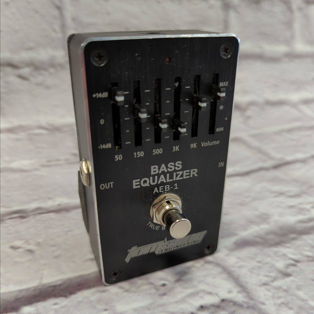 tomsline pedals Tomsline AEB1 Bass Equalizer Pedal