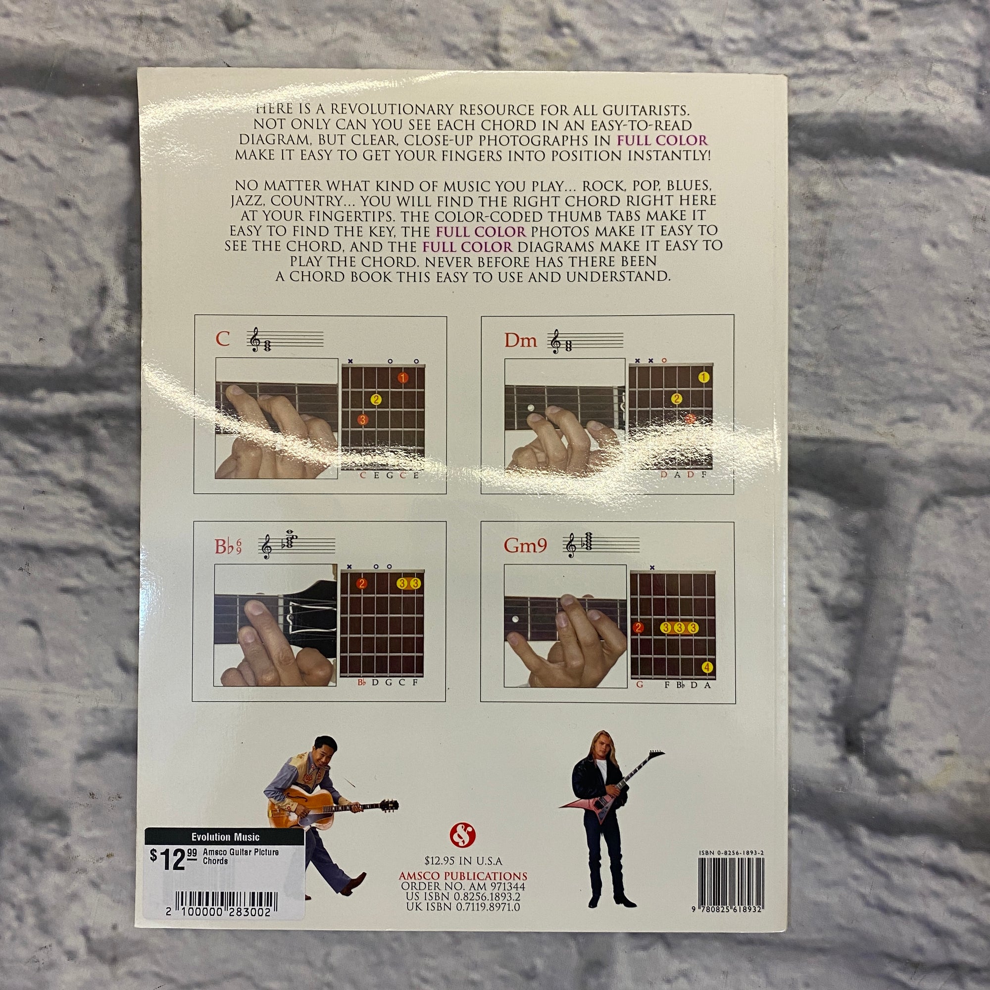Amsco Guitar Picture Chords