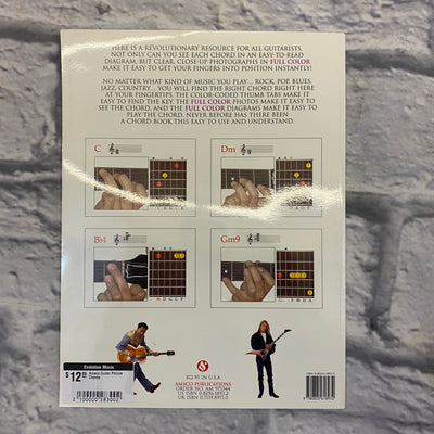 Amsco Guitar Picture Chords