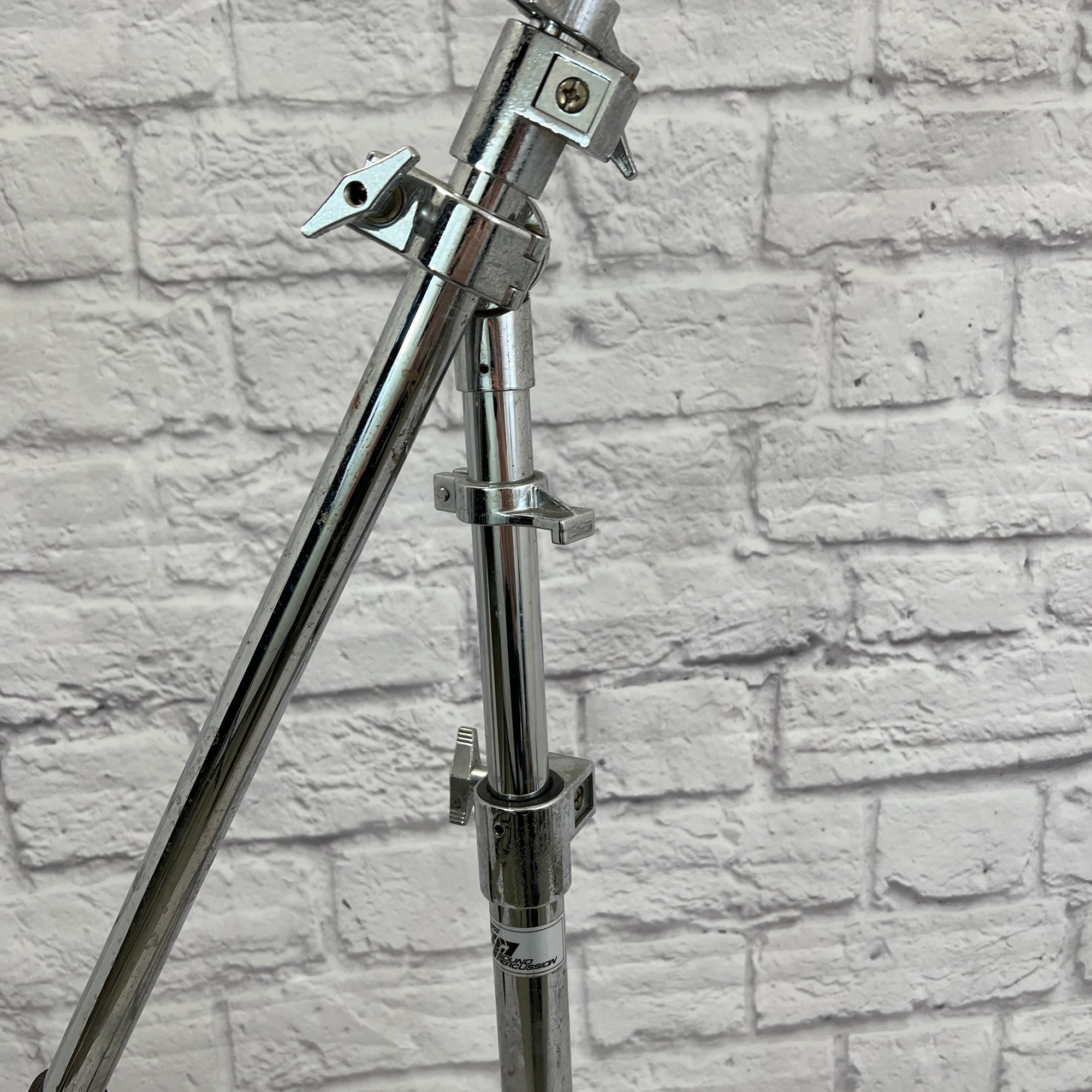SP Sound Percussion Heavey Duty Double Braced w (Counter weight) Boom Cymbal Stand