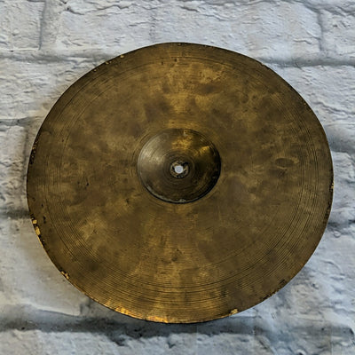 Vintage Made in Japan 14" Hi Hats Hi Hats