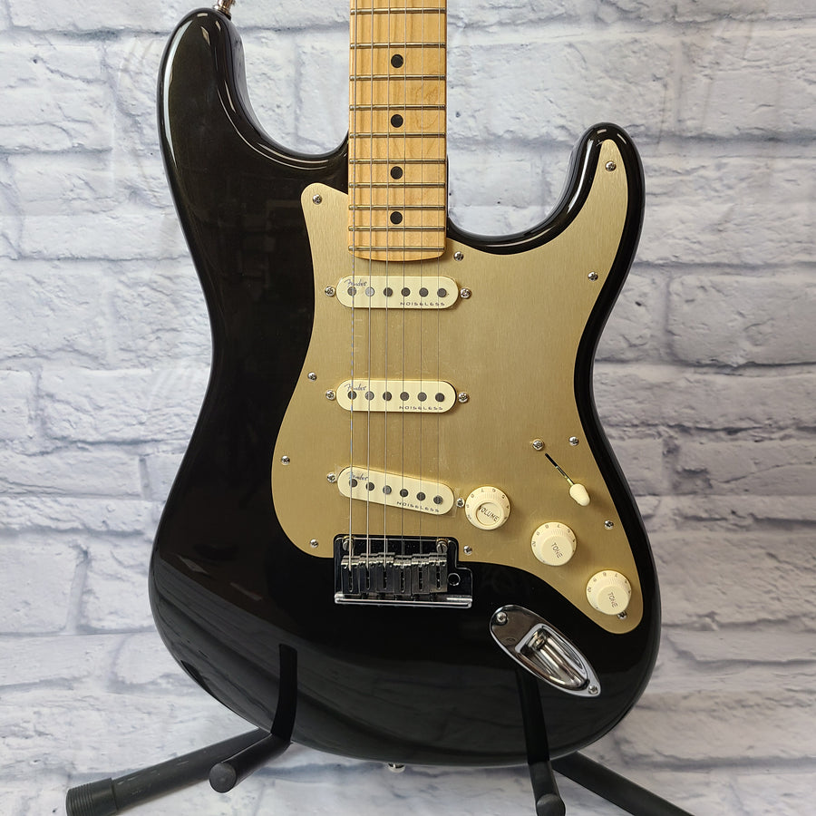 Fender American Ultra Stratocaster MN TXT - Texas Tea with Maple Fingerboard