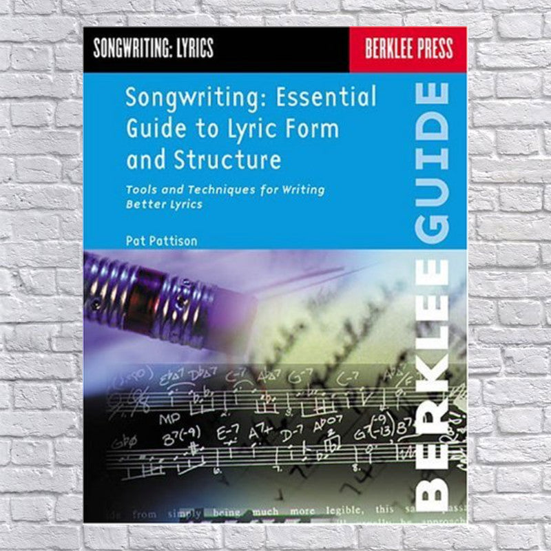 Managing Lyric Structure By Pat Pattison