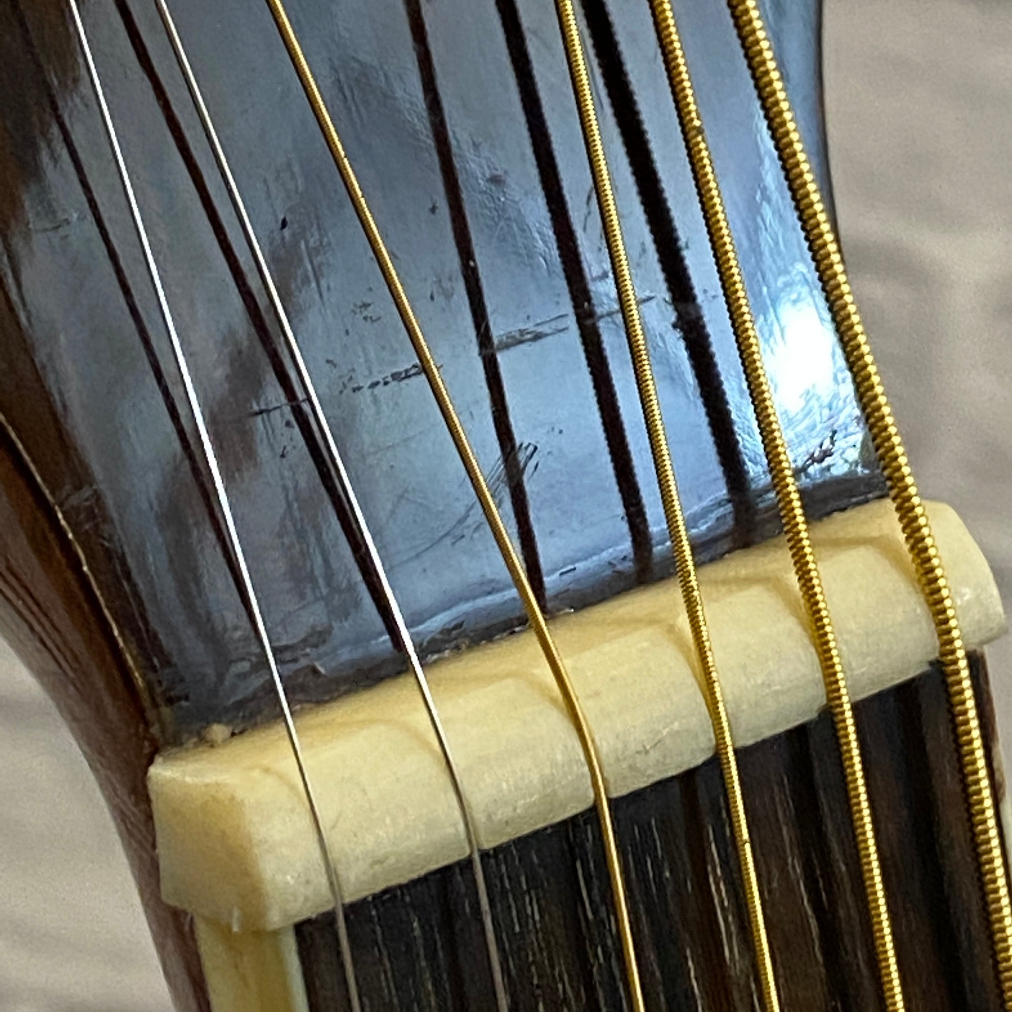 Austin AA40-DL Left Handed Acoustic Guitar | As-is