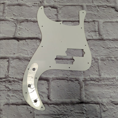 Unknown Precision Bass Pickguard White