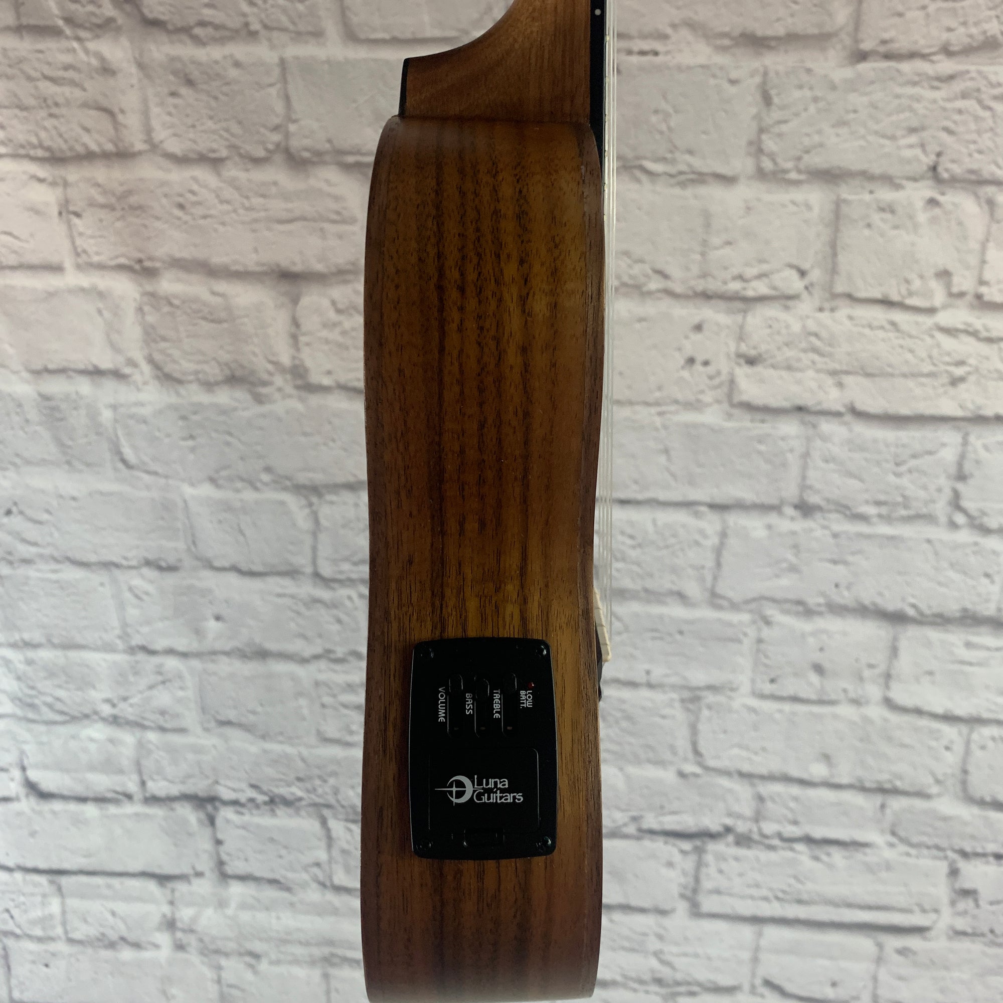 Luna HTC Koa Concert Ukulele