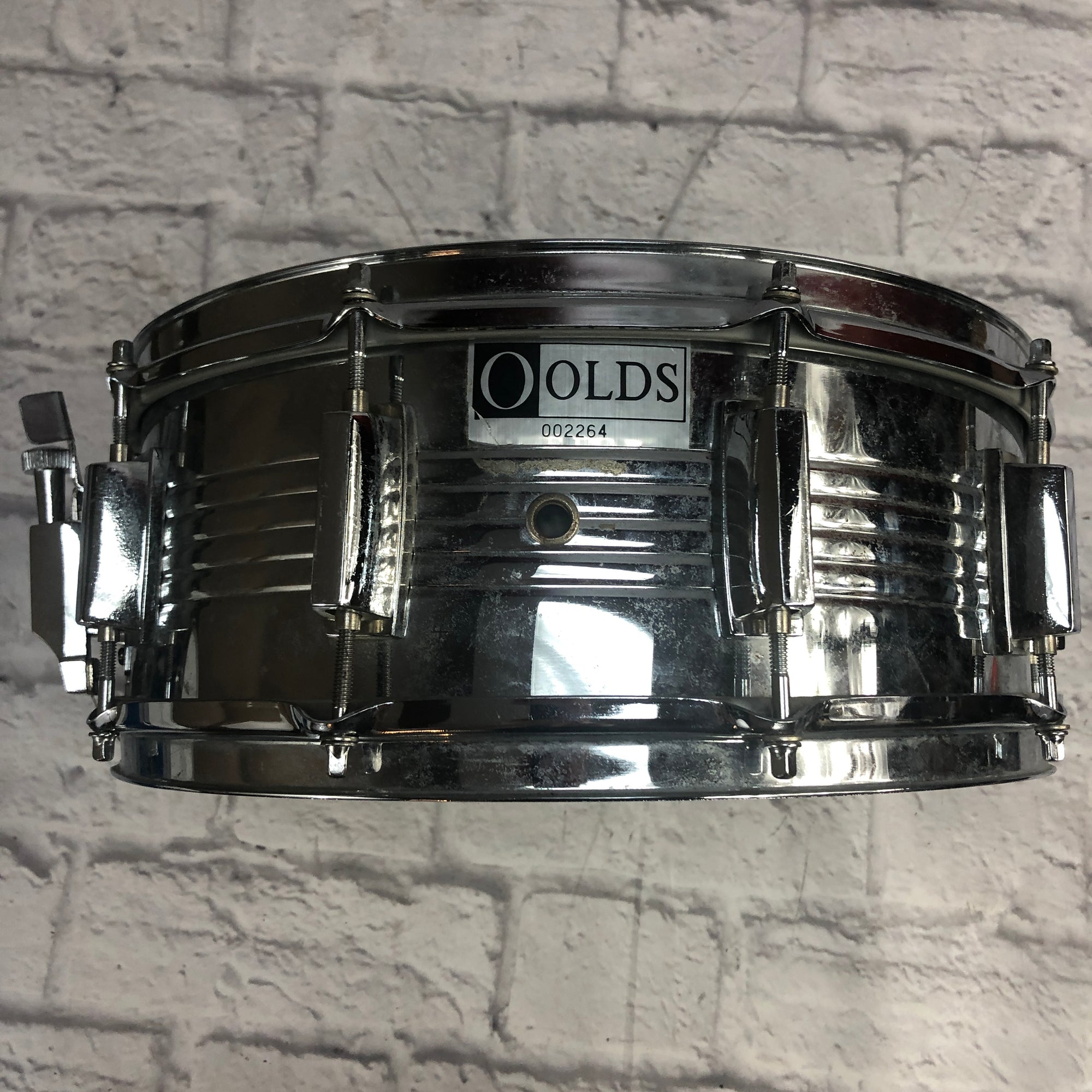 Olds 14 Chrome Snare Drum