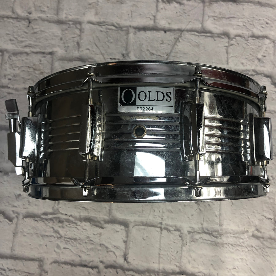 Olds 14 Chrome Snare Drum