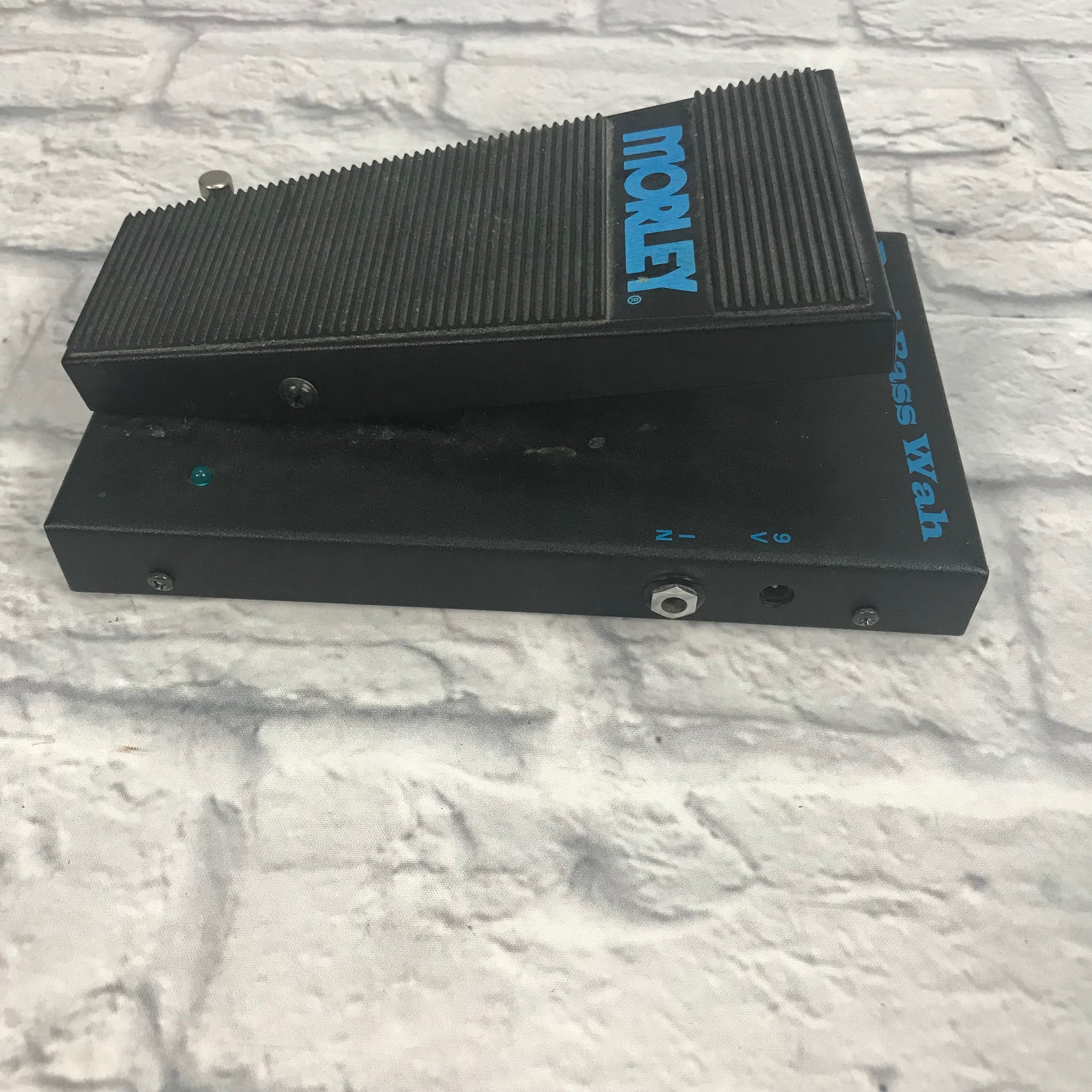 Morley Dual Bass Wah Pedal