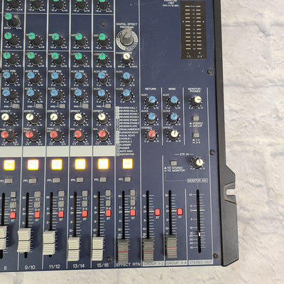 Yamaha MG 166CX Mixer