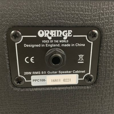 Orange Amps PPC108 8" Cab