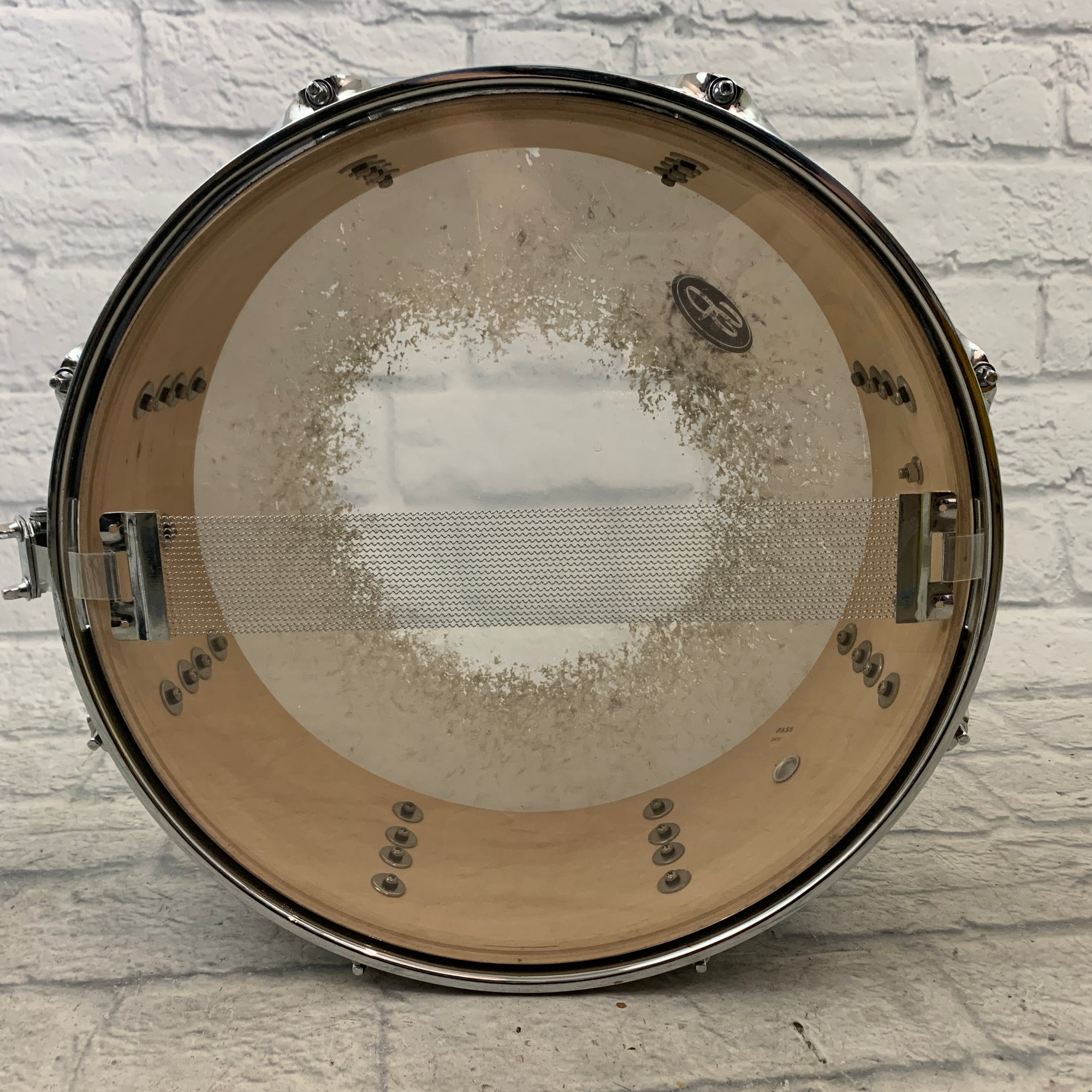 SP Sound Percussion 14" 8-Lug Snare - Black Wrap