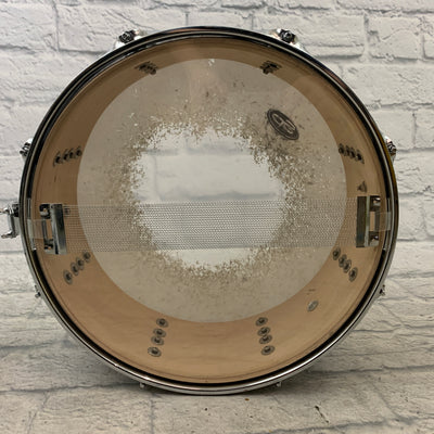 SP Sound Percussion 14" 8-Lug Snare - Black Wrap