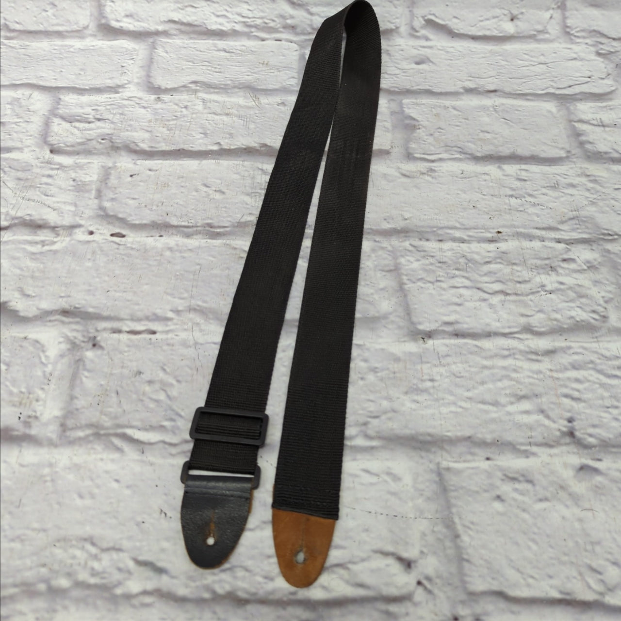 Vintage Skull Guitar Strap Made in USA