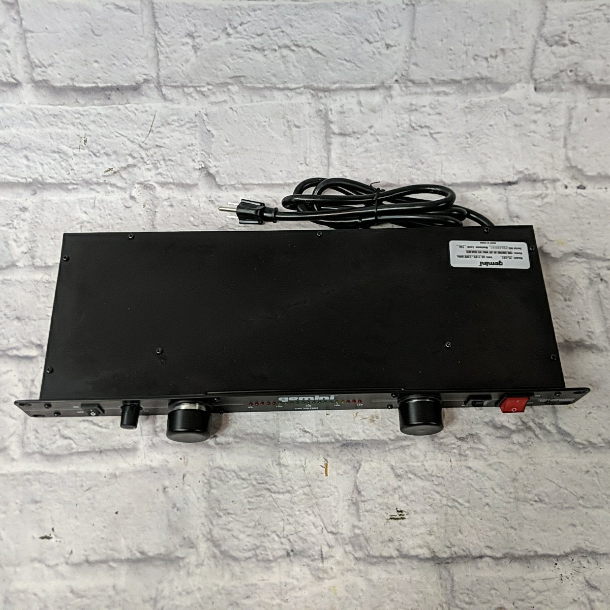 Gemini PL-201 Power Conditioner