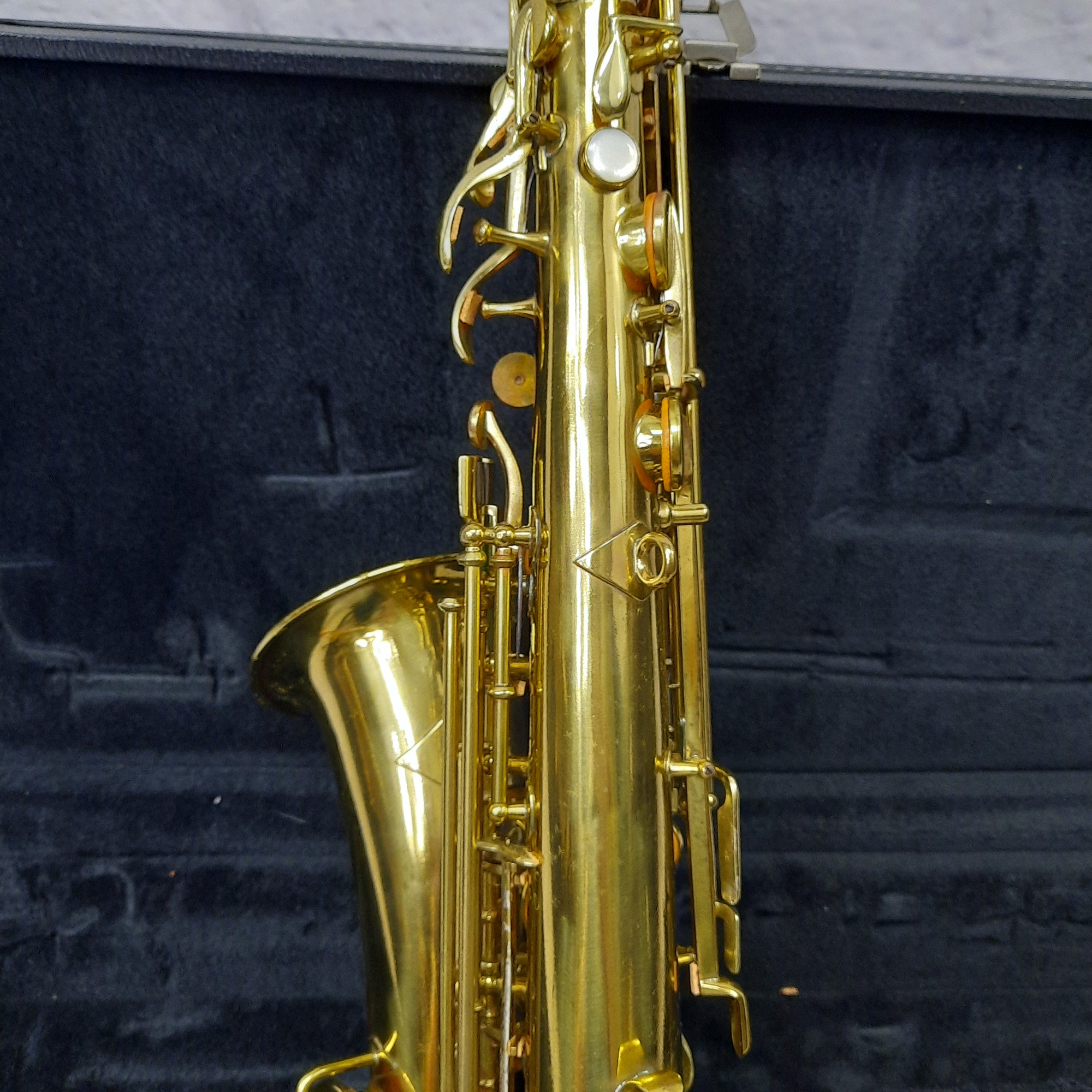 Vintage Buescher True Tone Low Pitch Saxophone 148886