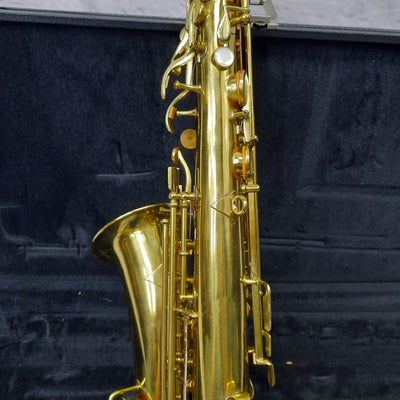 Vintage Buescher True Tone Low Pitch Saxophone 148886