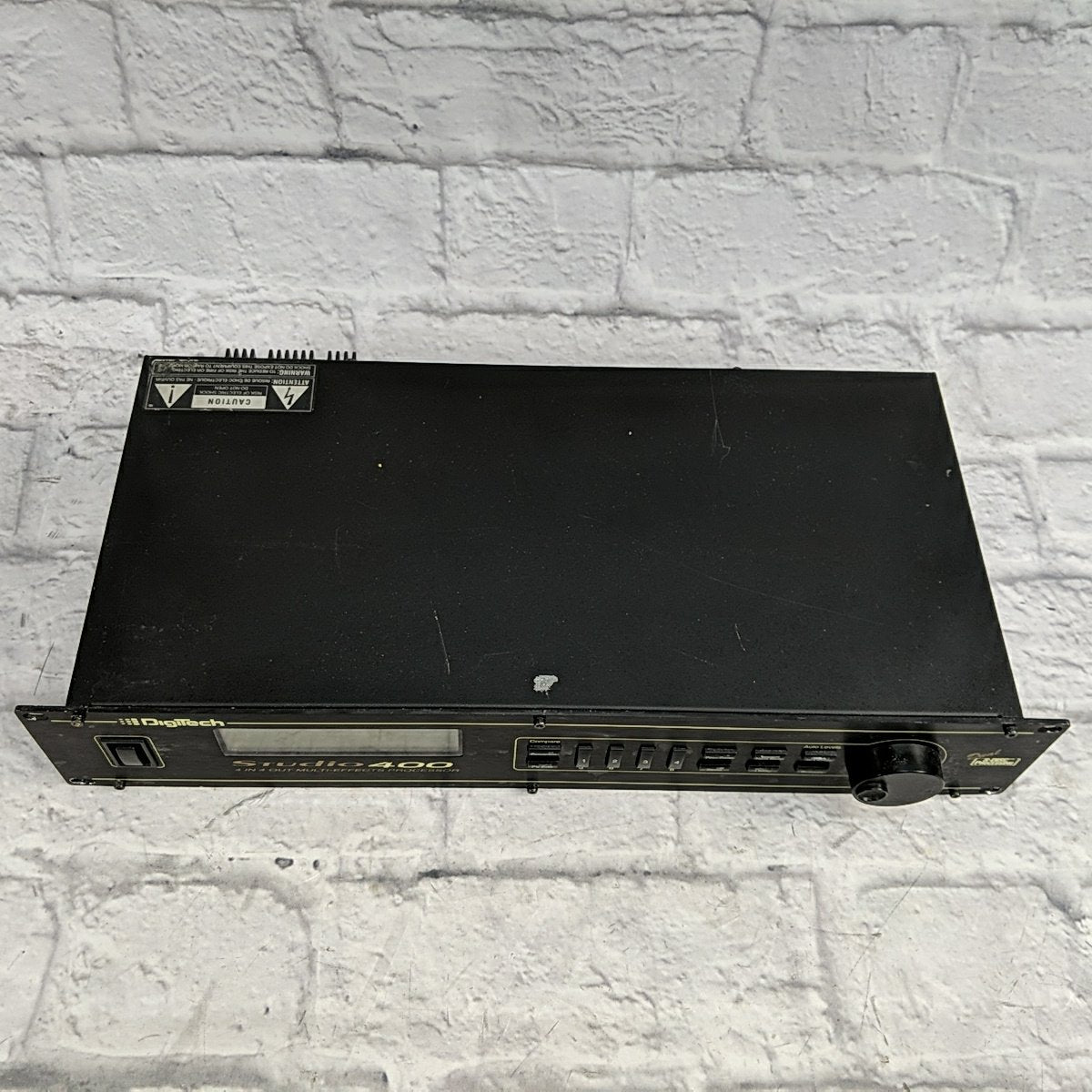 Digitech Studio400 Multi Effects Processor Rack Unit