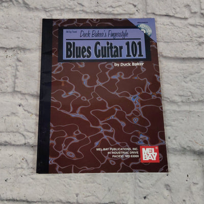 Duck Baker: Duck Baker's Fingerstyle Blues Guitar 101