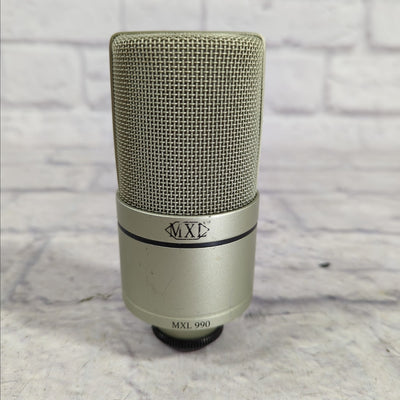 MXL 990 Condenser Mic w/ Case