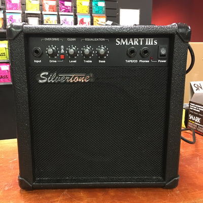 Silvertone Smart IIIs 26w Guitar Practice Amp