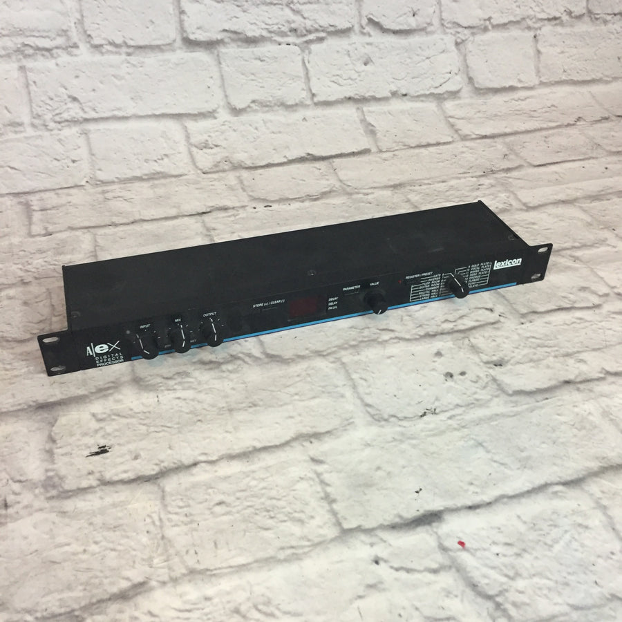 Lexicon Alex Digital Effects Processor
