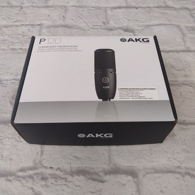 AKG P120 Condenser Microphone