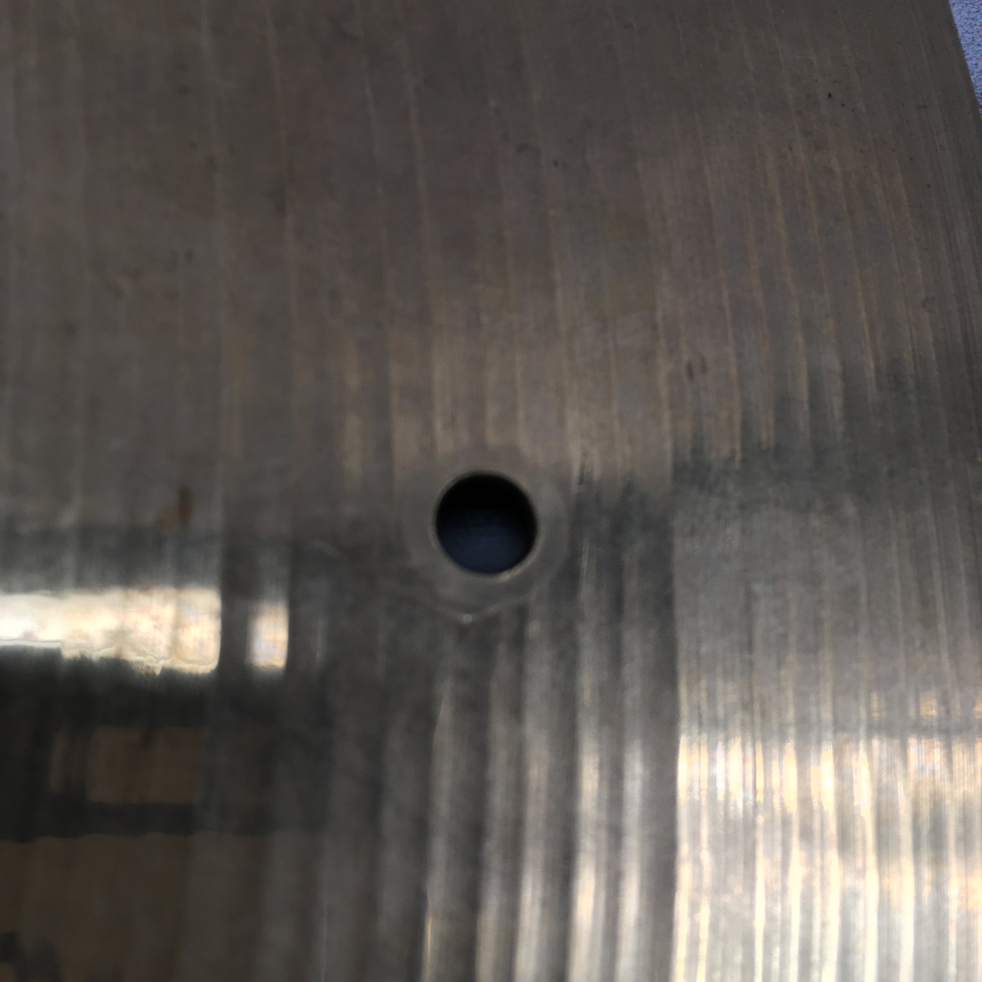 Sabian 16in AA Rock Crash with Factory Rivet Holes