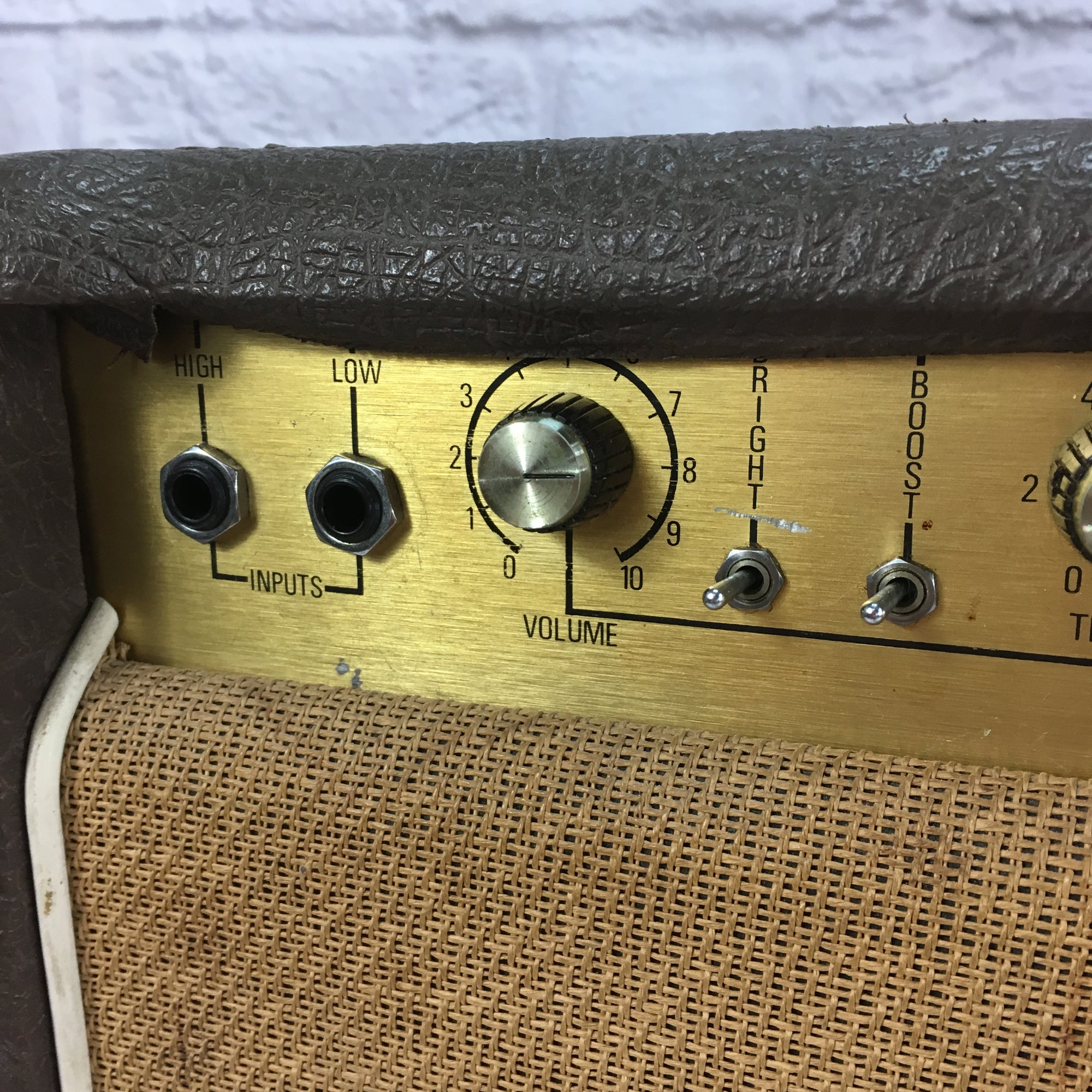 Vintage Marshall Club & Country 4140 Tube Combo Amp