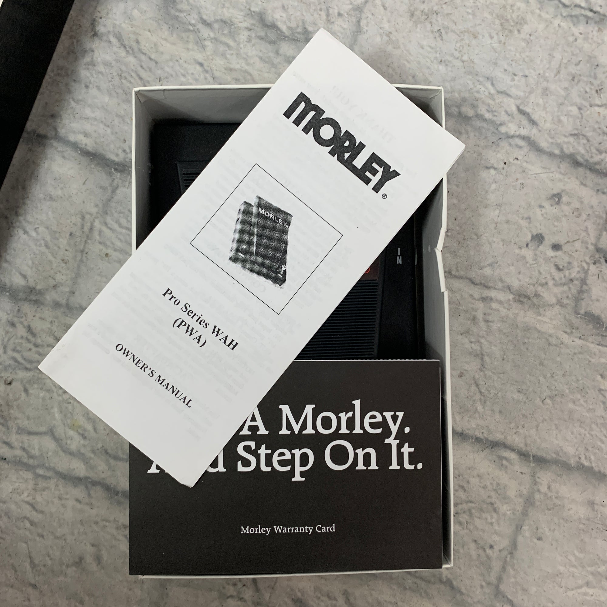 Morley Pro Series Wah PWA Wah Pedal - New Old Stock!