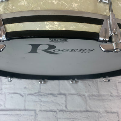 Rogers 24x14 WMP Bass Drum Bass Drum